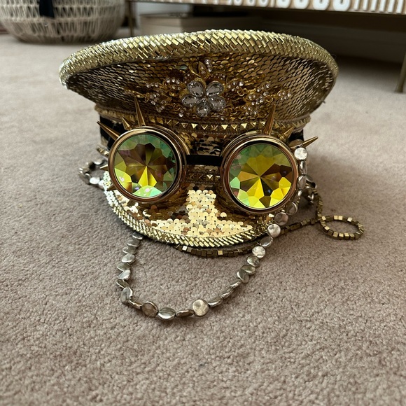 Burning Man Cap OS